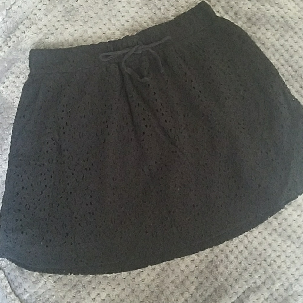 Skirt with pockets